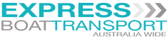 Express Boat Transport Logo